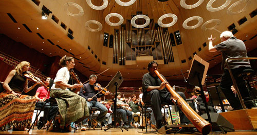 william Barton sydney opera house